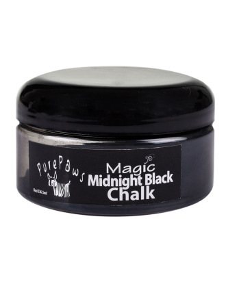 Pure Paws Midnight Black 254g - kreda do koloryzacji, czarna
