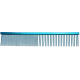 Chris Christensen Fine/Coarse Comb 19cm - profesjonalny, metalowy grzebień z mieszanym rozstawem ząbków