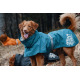 Hurtta Monsoon Coat Bilberry - płaszcz przeciwdeszczowy dla psa