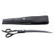 Groom Professional Sirius Left Curved Scissors 7,5" - nożyczki gięte dla osób leworęcznych 19cm
