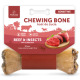Pokusa Sensitive Chewing Bone 55g - kość wołowa dla wrażliwych psów z czerwoną koniczyną i insektami