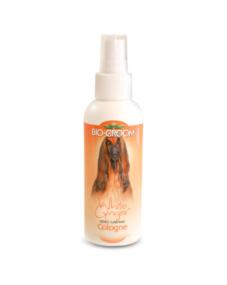 Bio-Groom White Ginger Cologne 118ml - woda perfumowana o zapachu białego imbiru dla psa i kota