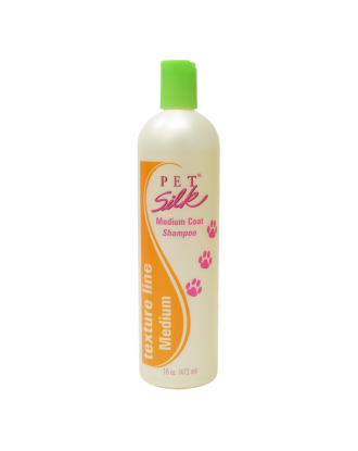 Pet Silk Texturizing Medium Coat Shampoo - szampon nadający odpowiedniej tekstury u ras z szatą pośrednią i normalną, koncentrat 1:16