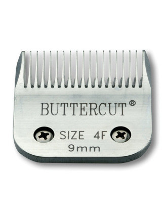 Geib Buttercut Blade SS nr 4F - ostrze ze stali nierdzewnej, długość cięcia 9mm