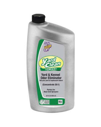 Urine OFF Yard & Kennel Odor Eliminator 946ml - preparat do usuwania zapachu moczu w klatkach i wokół domu, koncentrat 1:20