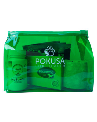 Pokusa First Aid Kit - apteczka dla psa, na wspólne podróże i wycieczki