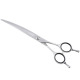 Jargem Curved Scissors - nożyczki groomerskie gięte z satynowym wykończeniem