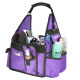 Chris Christensen Large Side Tote Bag - duża torba na narzędzia i akcesoria groomerskie, fioletowa