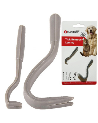 Flamingo Tick Remover - haczyki do usuwania kleszczy 2szt.