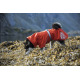 Hurtta Monsoon Coat Eco Rose Hip - pochodząca z recyklingu kurtka przeciwdeszczowa dla psa