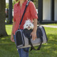 MidWest Pet Carrier Gray - torba transportowa dla psa i kota, szary