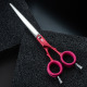 Jargem Asian Style Light Straight Scissors 6,5" - bardzo lekkie, proste nożyczki z kolorowymi ringami, do strzyżenia w stylu koreańskim 