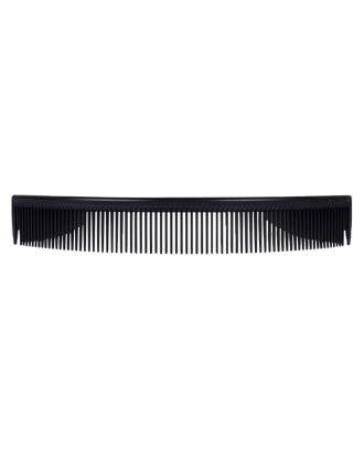 Show Tech Curved Scissoring Comb Plastic 21,5cm - zakrzywiony, plastikowy grzebień do strzyżenia