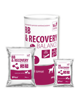 Vetfood BB & Recovery Balance - preparat dla psa i kota przechodzących proces rekonwalescencji