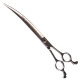 Ehaso Revolution Super Curve Scissor 9,5" - profesjonalne nożyczki extra gięte (kąt 30°), z najlepszej jakości, twardej stali japońskiej, 23,5cm