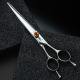 Jargem Straight Scissors - nożyczki groomerskie z długimi ostrzami, symetrycznym uchwytem i ozdobną śrubą