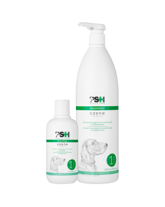 PSH Health Care Ozone Soft Shampoo  - dermatologiczny szampon  dla psa, w łagodnym przebiegu chorób skóry