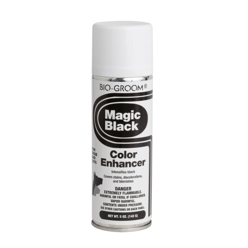 Bio-Groom Magic Black 142g - preparat intensyfikujący czarny kolor sierści