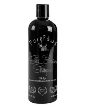 Pure Paws Silk Basic Shampoo - profesjonalny szampon wzmacniający sierść, z jedwabiem, koncentrat 1:10