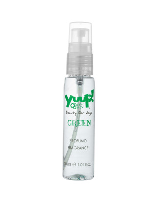 Yuup! Green 30ml - perfumy dla psa i kota, o owocowym zapachu