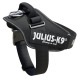 Julius-K9 IDC Powerharness Black - najwyższej jakości szelki, uprząż dla psów w kolorze czarnym