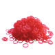 Gumki lateksowe Show Tech różowe 1000szt., średnica 0,8cm