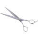 Jargem Satin Straight Scissors - nożyczki groomerskie proste z satynowym wykończeniem