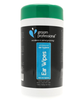 Groom Professional Ear Wipes 50szt. - chusteczki do czyszczenia uszu dla psów