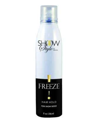 Show Style Freeze Hair Hold 236ml - lakier do włosów utrwalający fryzurę i dodający objętości