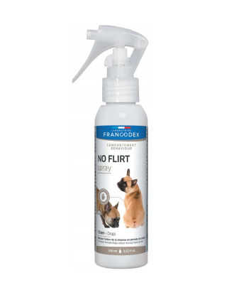 Francodex No Flirt Spray 100ml - preparat do maskowania zapachu suk mających cieczkę