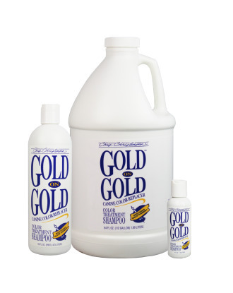 Chris Christensen Gold On Gold Shampoo - szampon koloryzujący do złotej szaty