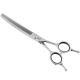 Jargem Curved Blenders 6,5" - profesjonalne degażówki jednostronne, gięte, 45 ząbków
