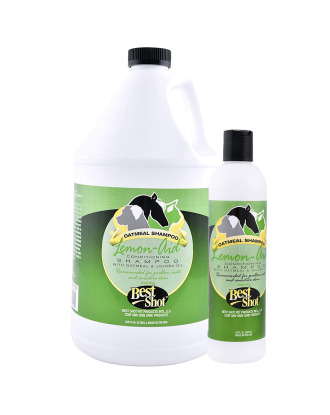 Best Shot Lemon-Aid Conditioning Shampoo - szampon oczyszczający do skóry wrażliwej i z problemami, dla ras z długim, gładkim włosem, koncentrat 1:14