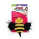 KONG Better Buzz Bee - szeleszcząca maskotka dla kota pszczoła z kocimiętką