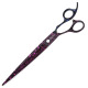 Groom Professional Sirius Left Curved Scissors 8,5" - nożyczki gięte dla osób leworęcznych 21,5cm