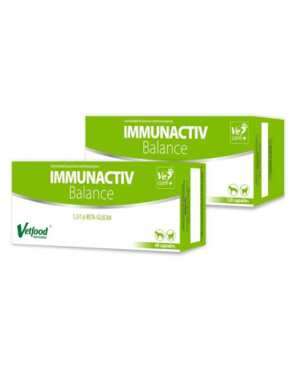Vetfood Immunactiv Balance - preparat wspomagający odporność u zwierząt