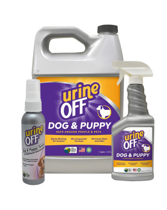 Urine OFF Dog & Puppy Formula - preparat do usuwania moczu psów i szczeniąt