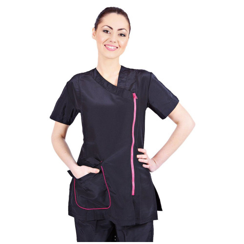 Groom Professional Modena Pink - bluza groomerska z różowym wykończeniem