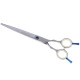 P&W Oceane Titanium Straight Scissors - profesjonalne nożyczki groomerskie, proste