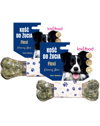 Lovi Food Flexi Chewing Bone - kość do żucia dla psa, na stawy