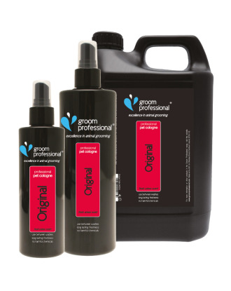 Groom Professional Original Cologne - zapachowa woda toaletowa dla psa 