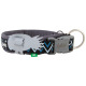 Hurtta Razzle-Dazzle Collar Blackberry - regulowana obroża dla psa