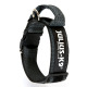 Julius K9 Color&Gray Collar with Handle 50mm - obroża dla psów, z uchwytem i blokadą bezpieczeństwa