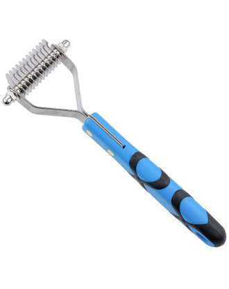 Groom Professional Coat Rakes Medium - trymer hakowy z plastikowym uchwytem, 12 haków / rozstaw 2,5mm