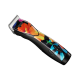 Andis Pulse ZR II Floral - maszynka bezprzewodowa, 5-biegowa z dwoma akumulatorami i ostrzem CeramicEdge nr 10 (1,5mm)
