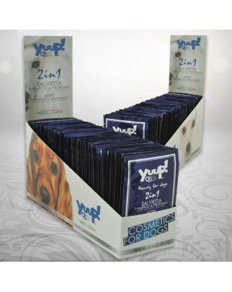 Yuup! Shampoo & Fragrance Wipes - chusteczki do czyszczenia szaty zwierząt z dodatkiem perfum
