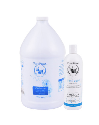Pure Paws SLS Free Shed Ease Shampoo - szampon ograniczający linienie i wypadanie włosów, koncentrat 1:8