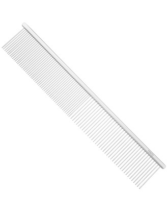 Yento Scissoring Comb 19cm - profesjonalny, metalowy grzebień do oddzielania pasm włosów, ułatwiający strzyżenie