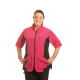 Groom Professional Treviso - bluza groomerska różowo-czarna