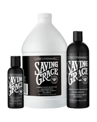 Chris Christensen Saving Grace Shampoo - szampon usuwający plamy z moczu i neutralizujący nieprzyjemne zapachy